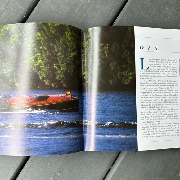Cut water - Speed boats and launches from the golden age of boating BOOK! - Picture 5 of 10